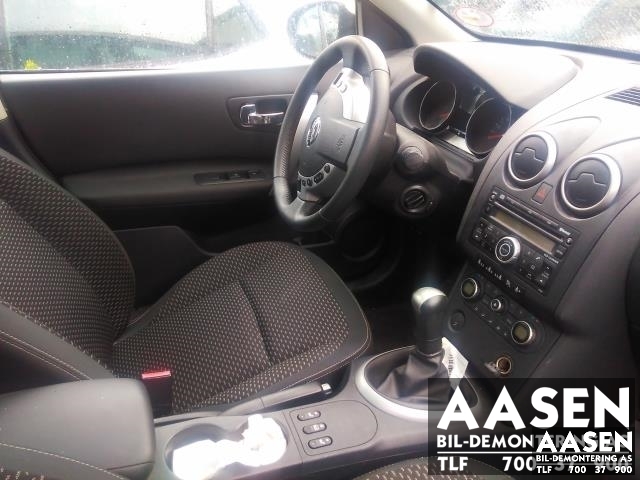 Nissan Qashqai 2007-2010 (Type I, Fase 1) , Motorkode: HR16DE, Girkassekode: 32010JD00A