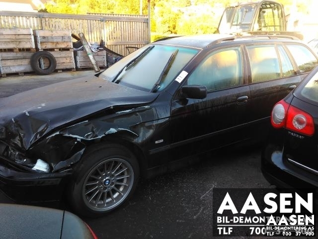 BMW 5-Serie 1996-2003 (E39) (E39), Motorkode: M51-D25, Girkassekode: 