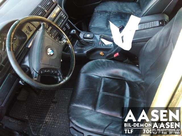 BMW 5-Serie 1996-2003 (E39) (E39), Motorkode: M51-D25, Girkassekode: 