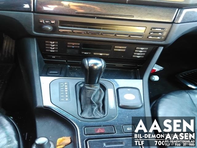 BMW 5-Serie 1996-2003 (E39) (E39), Motorkode: M51-D25, Girkassekode: 