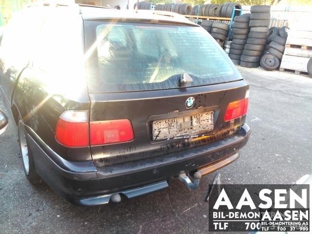 BMW 5-Serie 1996-2003 (E39) (E39), Motorkode: M51-D25, Girkassekode: 