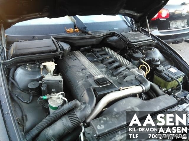 BMW 5-Serie 1996-2003 (E39) (E39), Motorkode: M51-D25, Girkassekode: 