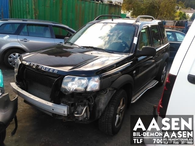 Land Rover Freelander 1998-2006 (Type I) , Motorkode: 204D3, Girkassekode: 