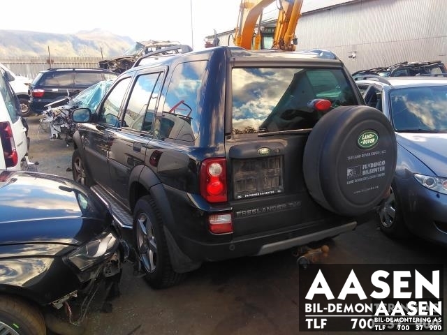 Land Rover Freelander 1998-2006 (Type I) , Motorkode: 204D3, Girkassekode: 