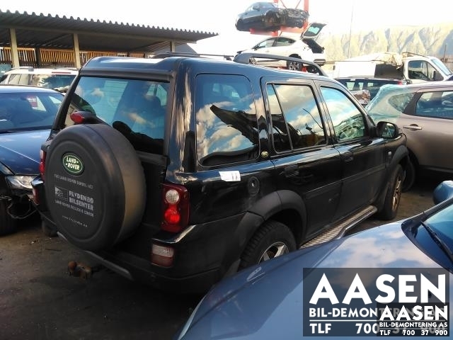 Land Rover Freelander 1998-2006 (Type I) , Motorkode: 204D3, Girkassekode: 