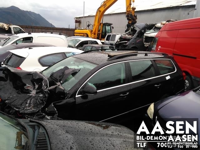 VW Passat 2005-2010 (B6) (B6), Motorkode: BXE, Girkassekode: JCX