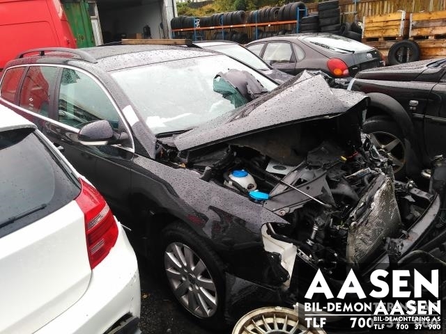 VW Passat 2005-2010 (B6) (B6), Motorkode: BXE, Girkassekode: JCX