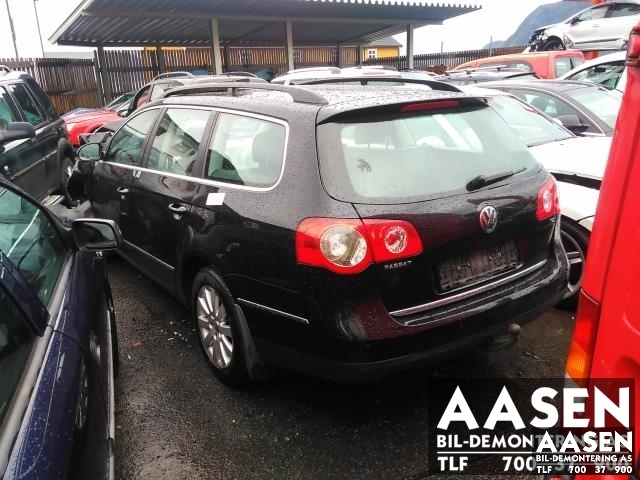 VW Passat 2005-2010 (B6) (B6), Motorkode: BXE, Girkassekode: JCX