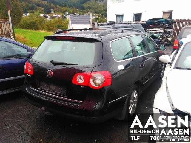 VW Passat 2005-2010 (B6) (B6), Motorkode: BXE, Girkassekode: JCX