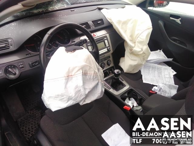 VW Passat 2005-2010 (B6) (B6), Motorkode: BXE, Girkassekode: JCX