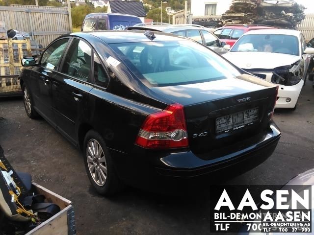 Volvo S40 2004-2007 (Type II, Fase 1) , Motorkode: D4204T, Girkassekode: MMT6