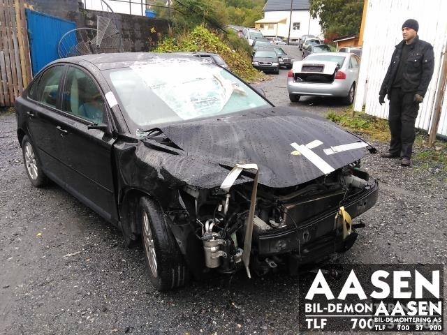 Volvo S40 2004-2007 (Type II, Fase 1) , Motorkode: D4204T, Girkassekode: MMT6