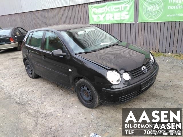 VW Polo 2002-2005 (Type IV, Fase 1) , Motorkode: BBY, Girkassekode: GRZ