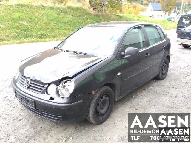 VW Polo 2002-2005 (Type IV, Fase 1) , Motorkode: BBY, Girkassekode: GRZ