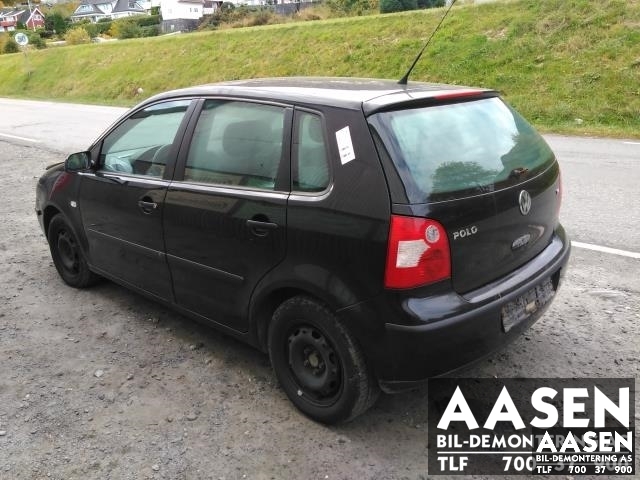 VW Polo 2002-2005 (Type IV, Fase 1) , Motorkode: BBY, Girkassekode: GRZ