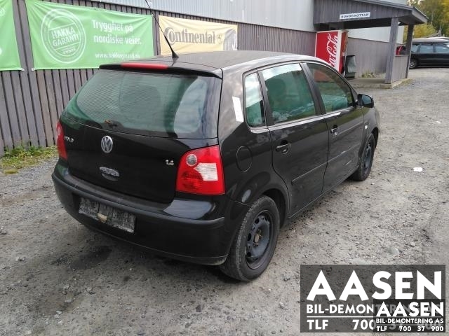 VW Polo 2002-2005 (Type IV, Fase 1) , Motorkode: BBY, Girkassekode: GRZ