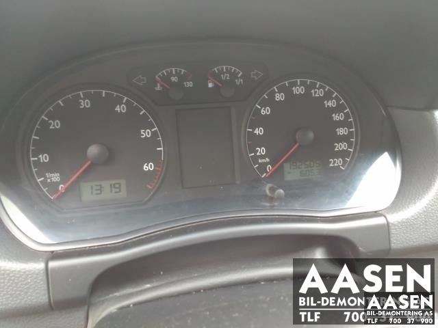 VW Polo 2002-2005 (Type IV, Fase 1) , Motorkode: BBY, Girkassekode: GRZ