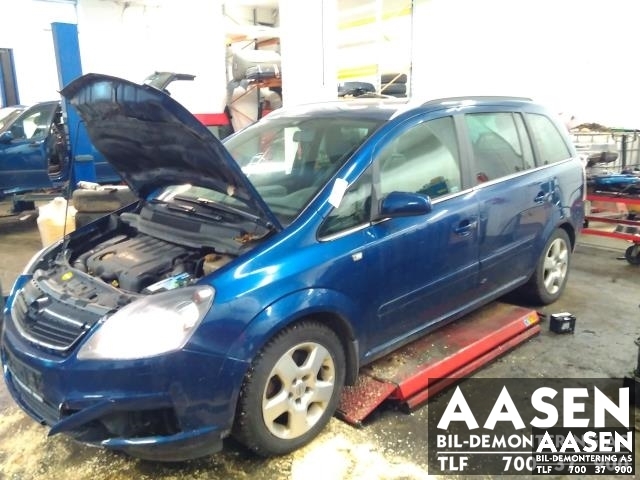 Opel Zafira B 2005-2011 , Motorkode: Z19DT, Girkassekode: 