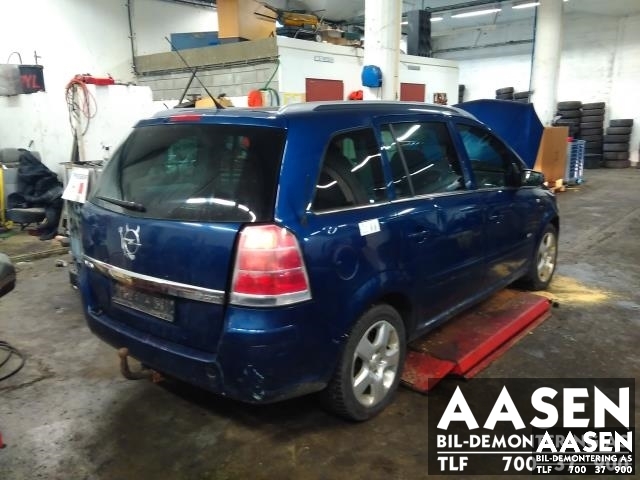 Opel Zafira B 2005-2011 , Motorkode: Z19DT, Girkassekode: 
