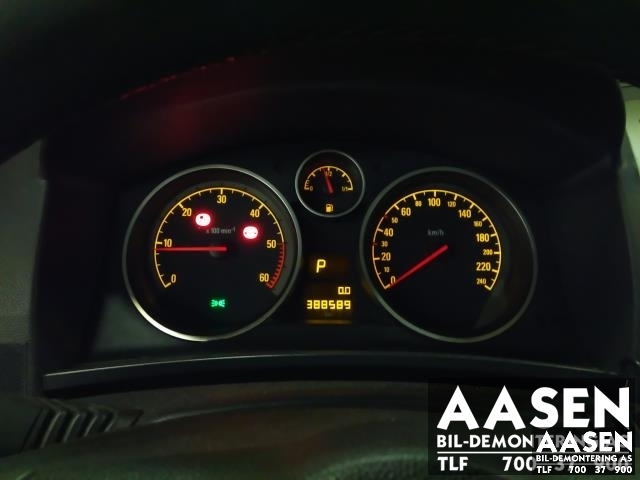 Opel Zafira B 2005-2011 , Motorkode: Z19DT, Girkassekode: 