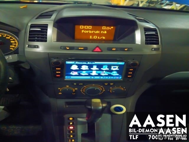 Opel Zafira B 2005-2011 , Motorkode: Z19DT, Girkassekode: 