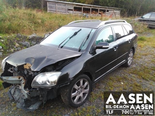 Toyota Avensis 2003-2008 (Type II) , Motorkode: 1AD-FTV, Girkassekode: 30300-2D151