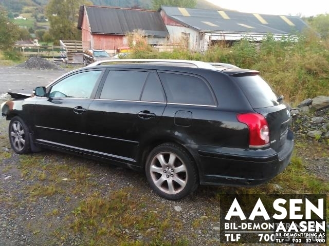 Toyota Avensis 2003-2008 (Type II) , Motorkode: 1AD-FTV, Girkassekode: 30300-2D151