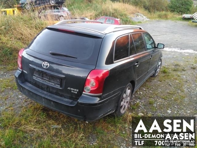 Toyota Avensis 2003-2008 (Type II) , Motorkode: 1AD-FTV, Girkassekode: 30300-2D151