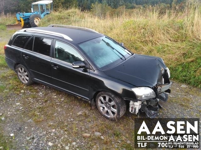 Toyota Avensis 2003-2008 (Type II) , Motorkode: 1AD-FTV, Girkassekode: 30300-2D151