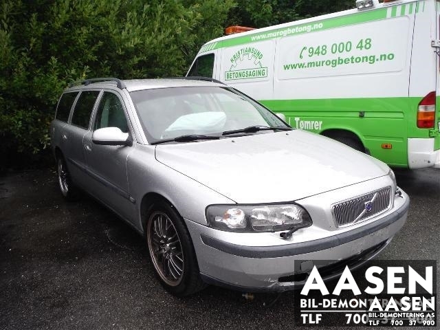 Volvo V70 2000-2004 (Type II, Fase 1) , Motorkode: B5204T5, Girkassekode: 