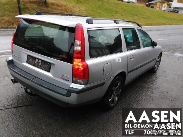 Volvo V70 2000-2004 (Type II, Fase 1) , Motorkode: B5204T5, Girkassekode: 