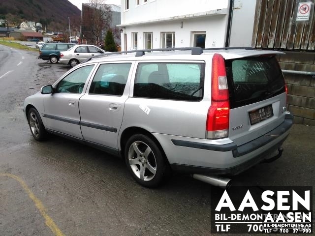 Volvo V70 2000-2004 (Type II, Fase 1) , Motorkode: B5204T5, Girkassekode: 