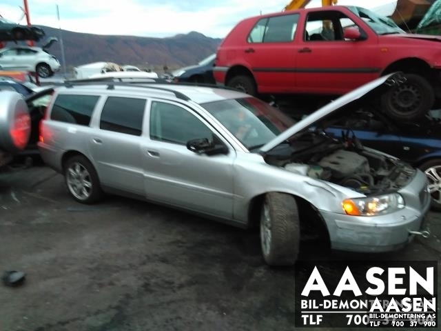 Volvo V70 2005-2007 (Type II, Fase 2) , Motorkode: D5244T7, Girkassekode: