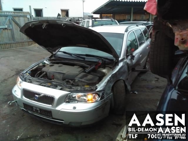 Volvo V70 2005-2007 (Type II, Fase 2) , Motorkode: D5244T7, Girkassekode: