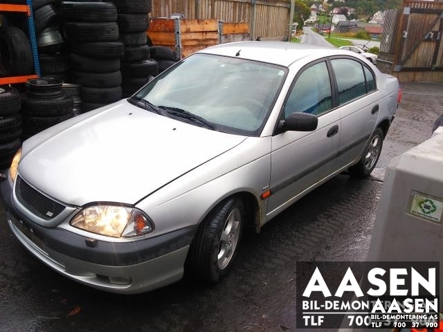 Toyota Avensis 2000-2003 (Type I, Fase 2) , Motorkode: 3ZZ-FE, Girkassekode: 30300-2D030