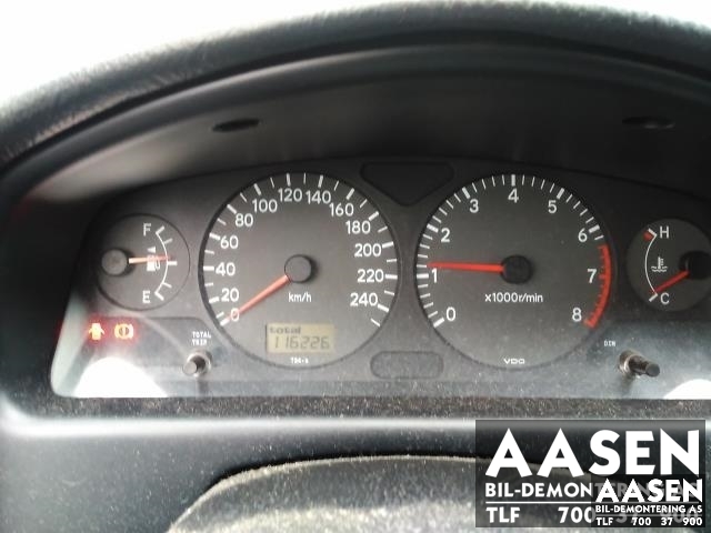 Toyota Avensis 2000-2003 (Type I, Fase 2) , Motorkode: 3ZZ-FE, Girkassekode: 30300-2D030