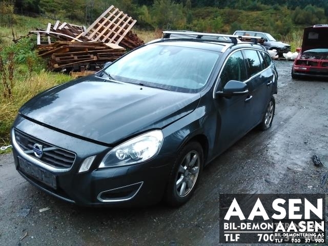 Volvo V60 2010-2013 (Type I, Fase 1) , Motorkode: D5204T2, Girkassekode: TF-80SC