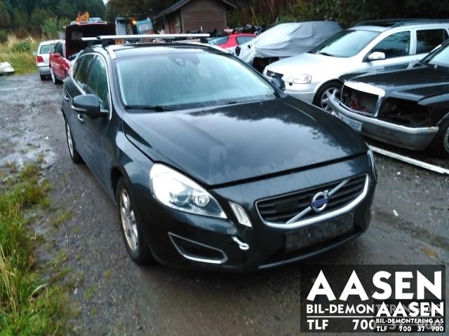 Volvo V60 2010-2013 (Type I, Fase 1) , Motorkode: D5204T2, Girkassekode: TF-80SC