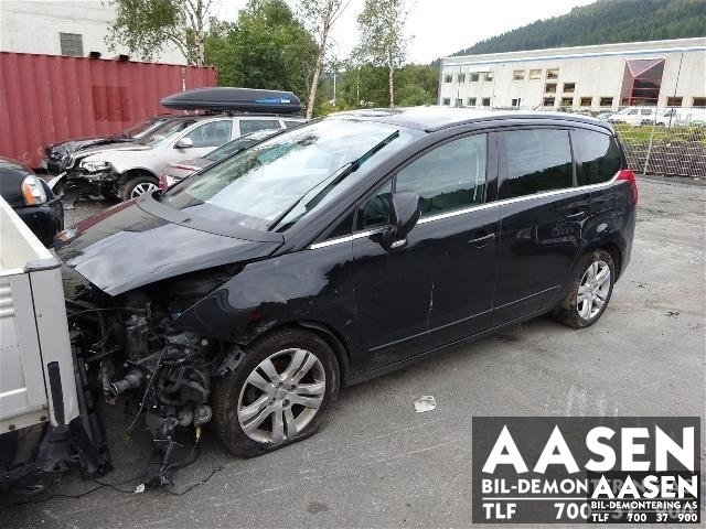 Peugeot 5008 2010-2017 (Type I) , Motorkode: 9HR, Girkassekode: 