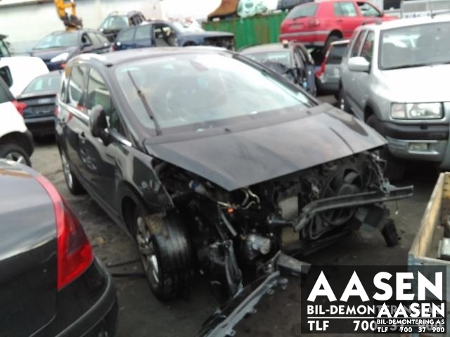 Peugeot 5008 2010-2017 (Type I) , Motorkode: 9HR, Girkassekode: 