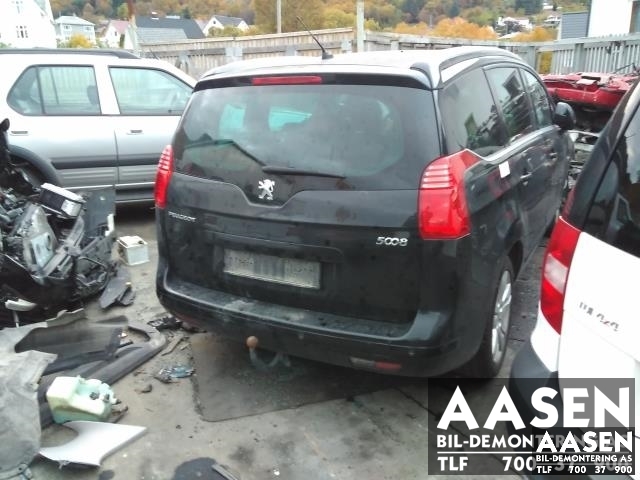 Peugeot 5008 2010-2017 (Type I) , Motorkode: 9HR, Girkassekode: 