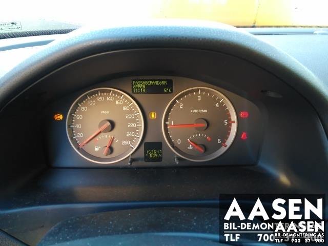 Volvo V50 2004-2007 (Fase 1) , Motorkode: D4164T, Girkassekode: 