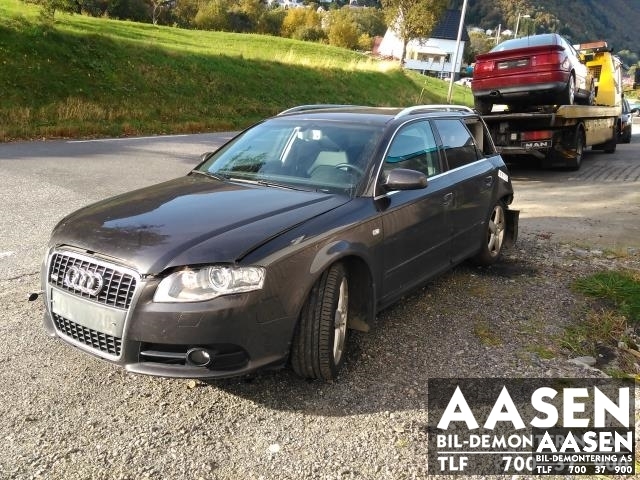 Audi A4 2004-2008 (Type III) (B7) (B7), Motorkode: BRE, Girkassekode: KTS
