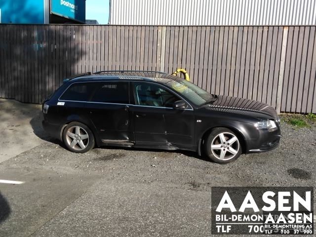 Audi A4 2004-2008 (Type III) (B7) (B7), Motorkode: BRE, Girkassekode: KTS