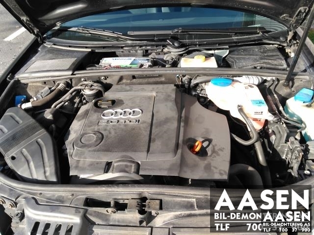 Audi A4 2004-2008 (Type III) (B7) (B7), Motorkode: BRE, Girkassekode: KTS