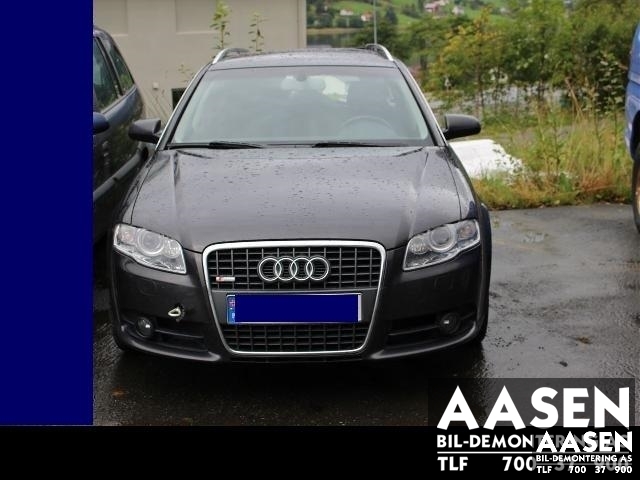 Audi A4 2004-2008 (Type III) (B7) (B7), Motorkode: BRE, Girkassekode: KTS