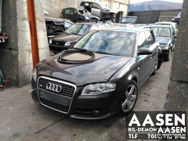 Audi A4 2004-2008 (Type III) (B7) (B7), Motorkode: BRE, Girkassekode: KTS