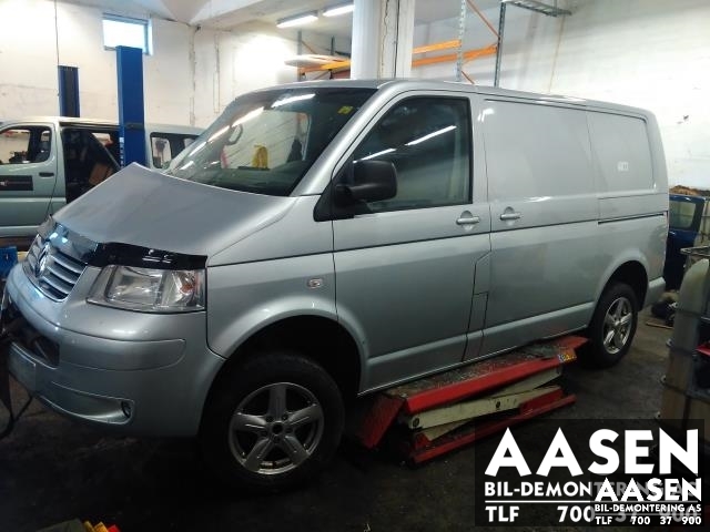 VW Transporter / Caravelle 2003-2009 (Fase 1) (T5) (T5), Motorkode: BRS, Girkassekode: JQT