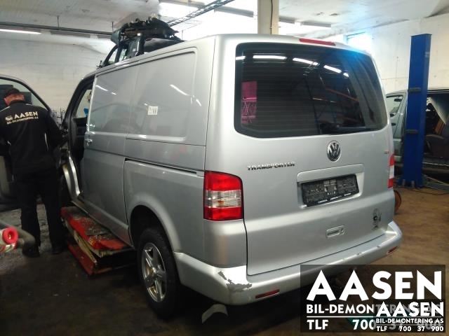 VW Transporter / Caravelle 2003-2009 (Fase 1) (T5) (T5), Motorkode: BRS, Girkassekode: JQT