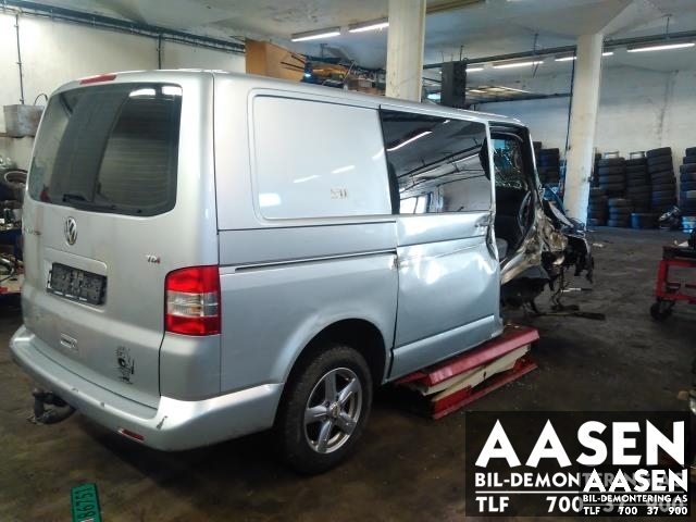 VW Transporter / Caravelle 2003-2009 (Fase 1) (T5) (T5), Motorkode: BRS, Girkassekode: JQT
